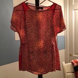 Short Sleeve Blouse